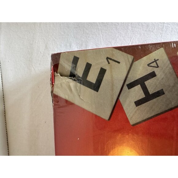 Unopened Scrabble Board Game See Description Sealed - Picture 2 of 3